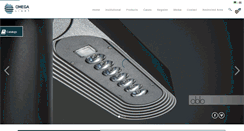Desktop Screenshot of megalight.ind.br
